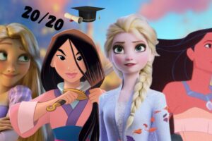 Quiz : passe ton bac version princesses Disney et tente d&rsquo;avoir 20/20