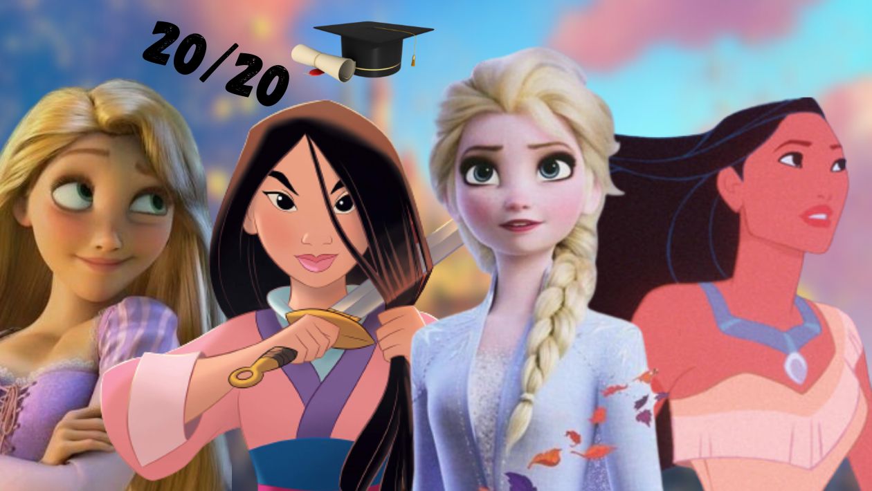 Quiz : passe ton bac version Princesses Disney et tente de décrocher la note de 20/20