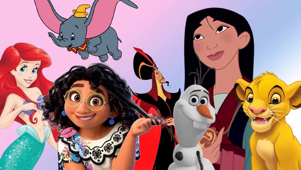 Quiz : élimine des personnages de Disney et on devinera ton âge