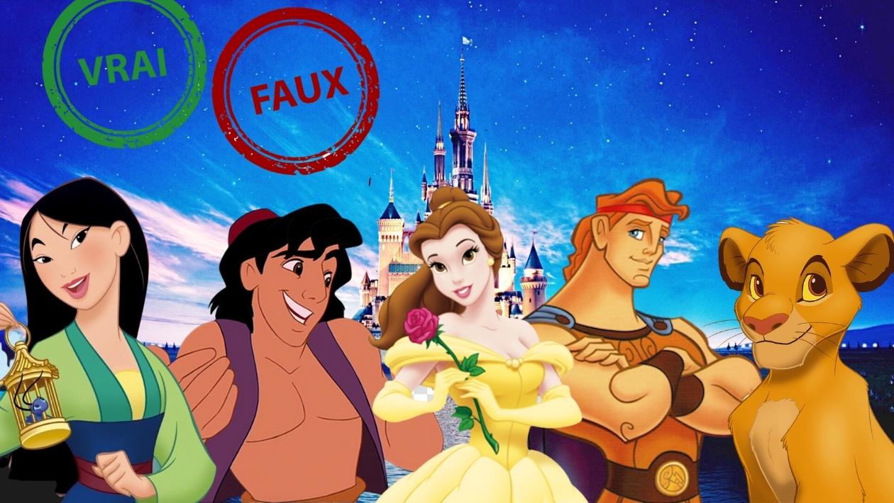 Disney : impossible d’avoir 10/10 à ce quiz Vrai ou Faux sur les films des années 90