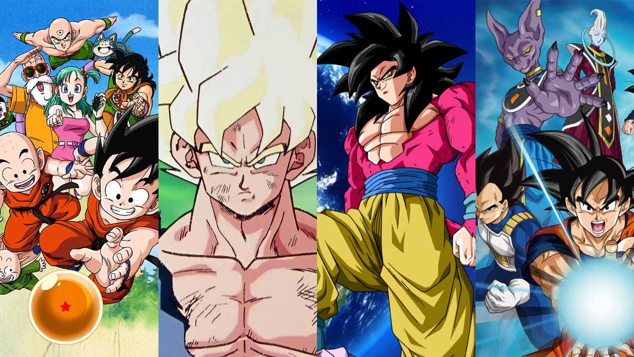 Dragon Ball : l&rsquo;intégralité de l&rsquo;anime débarque sur ADN !