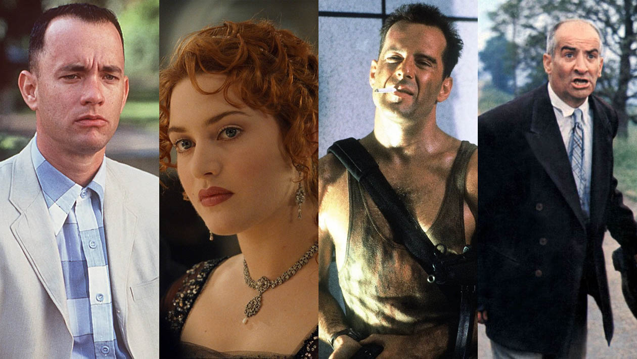 Quiz : élimine 5 personnages de films culte, on devinera ton âge