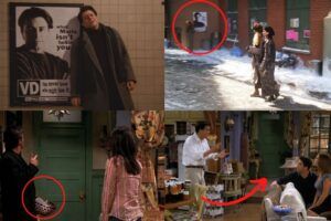 Friends : 3 détails hilarants que vous n’aviez jamais remarqués dans la série