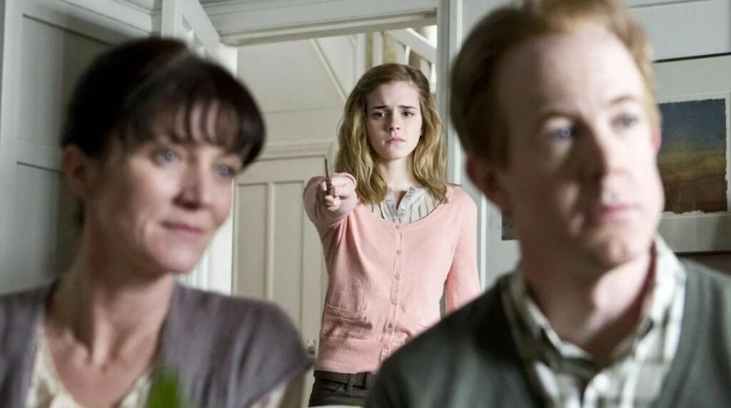 hermione parents