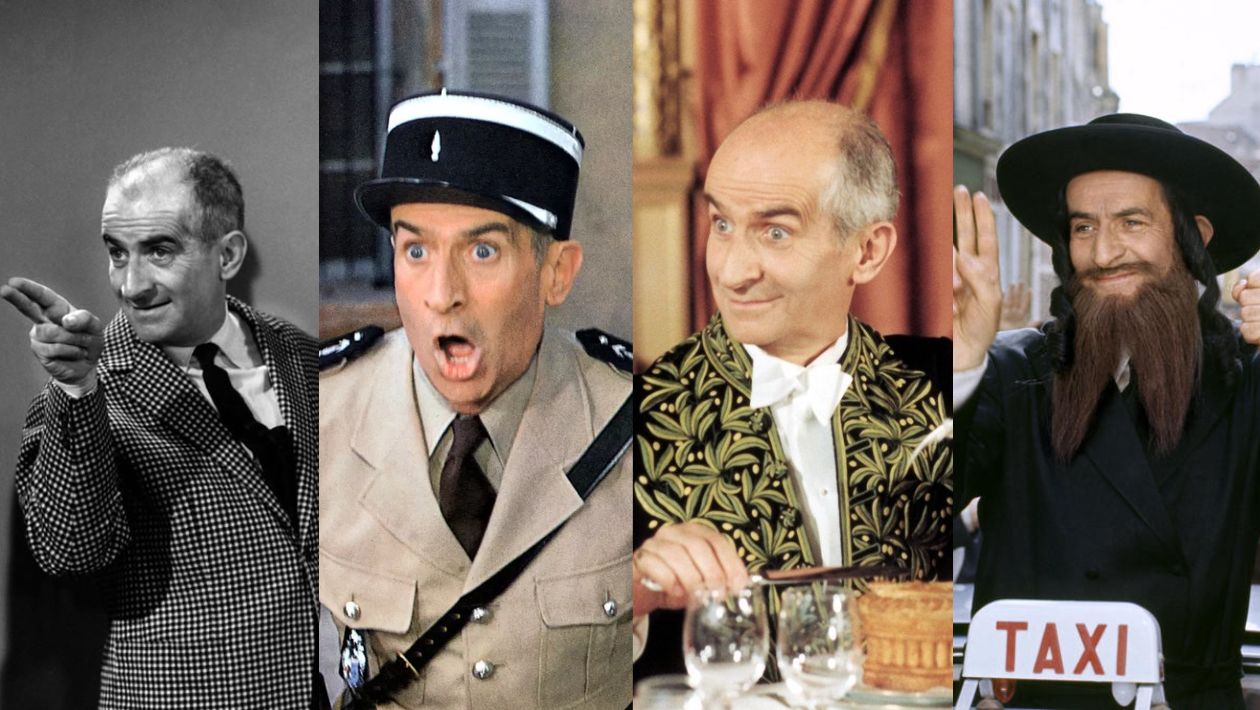 Quiz : sauras-tu reconnaître ces 15 films de Louis de Funès en une seule image ?