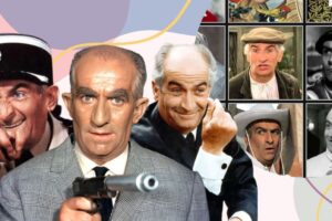 Quiz : seul un vrai fan de Louis de Funès saura relier le bon perso à son nom