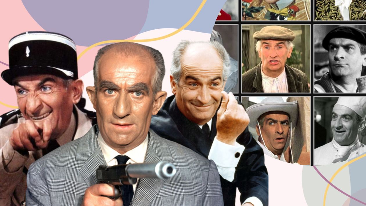 Quiz : seul un vrai fan de Louis de Funès saura relier le bon perso à son nom