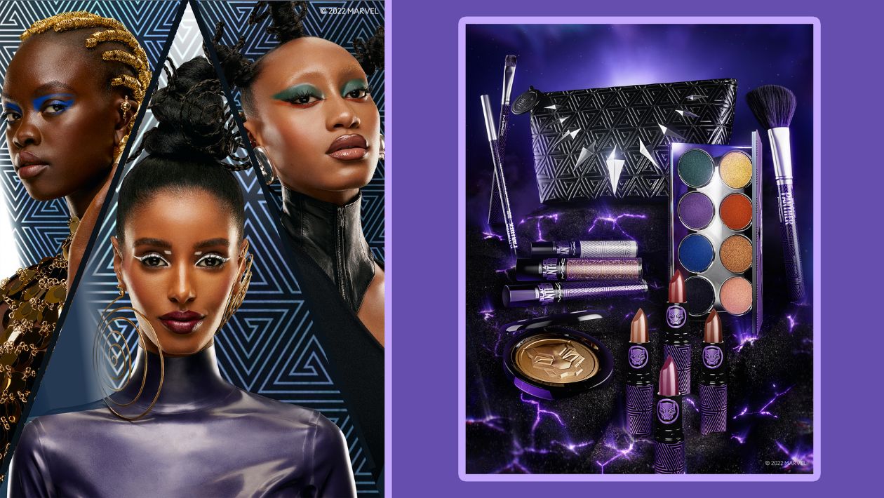 MAC x Black Panther : la collab&rsquo; makeup idéale pour se créer un look épique