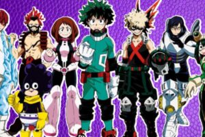 Quiz My Hero Academia : seul un vrai fan saura nommer ces 5 personnages