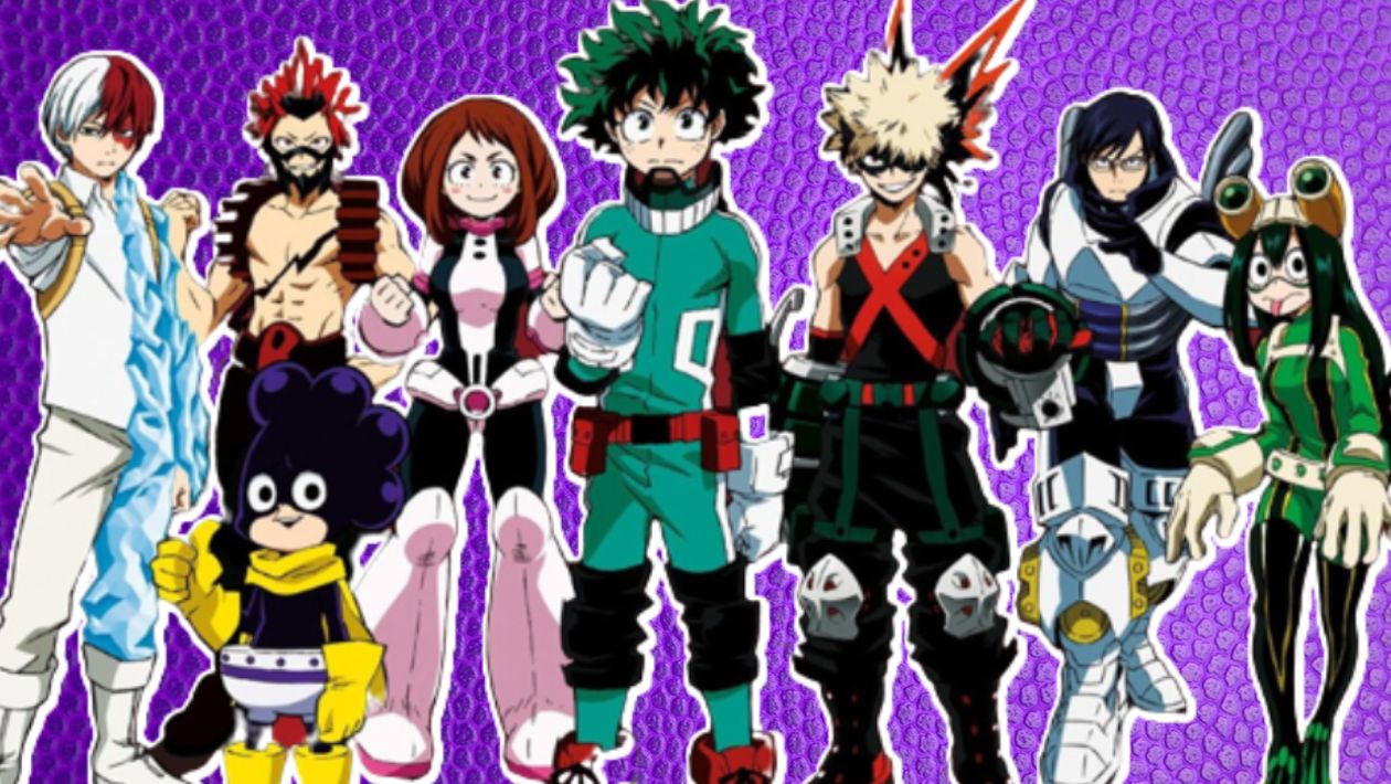 Quiz My Hero Academia : seul un vrai fan saura nommer ces 5 personnages