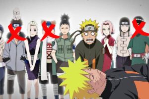 Quiz : élimine des persos de Naruto, on te dit comment tu meurs dans l&rsquo;anime