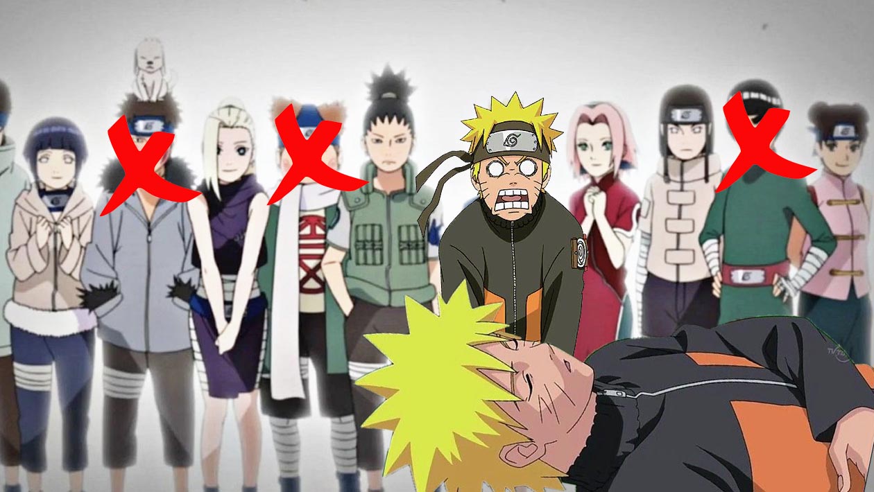 On parie que tu ne retrouveras jamais comment sont morts ces 10 personnages de Naruto