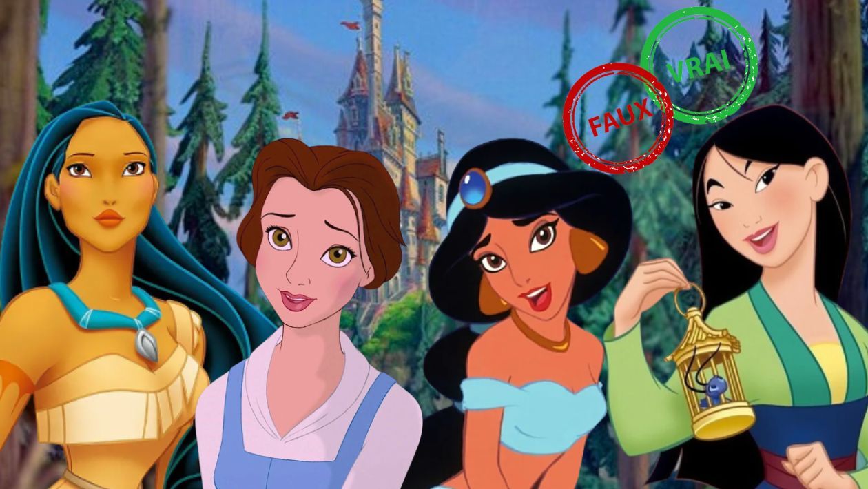 57 choses que vous ignoriez sur les princesses Disney