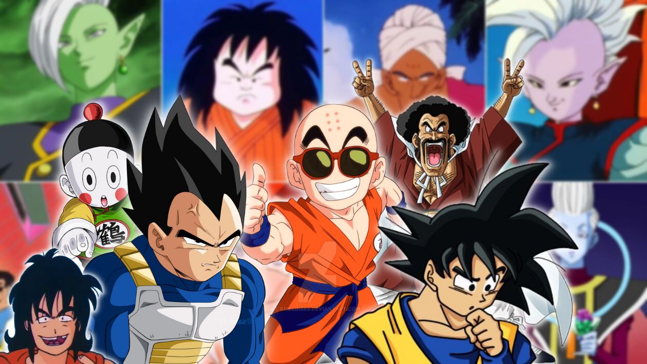 Dragon Ball est l&rsquo;anime de ton enfance si tu arrives à nommer ces 30 personnages