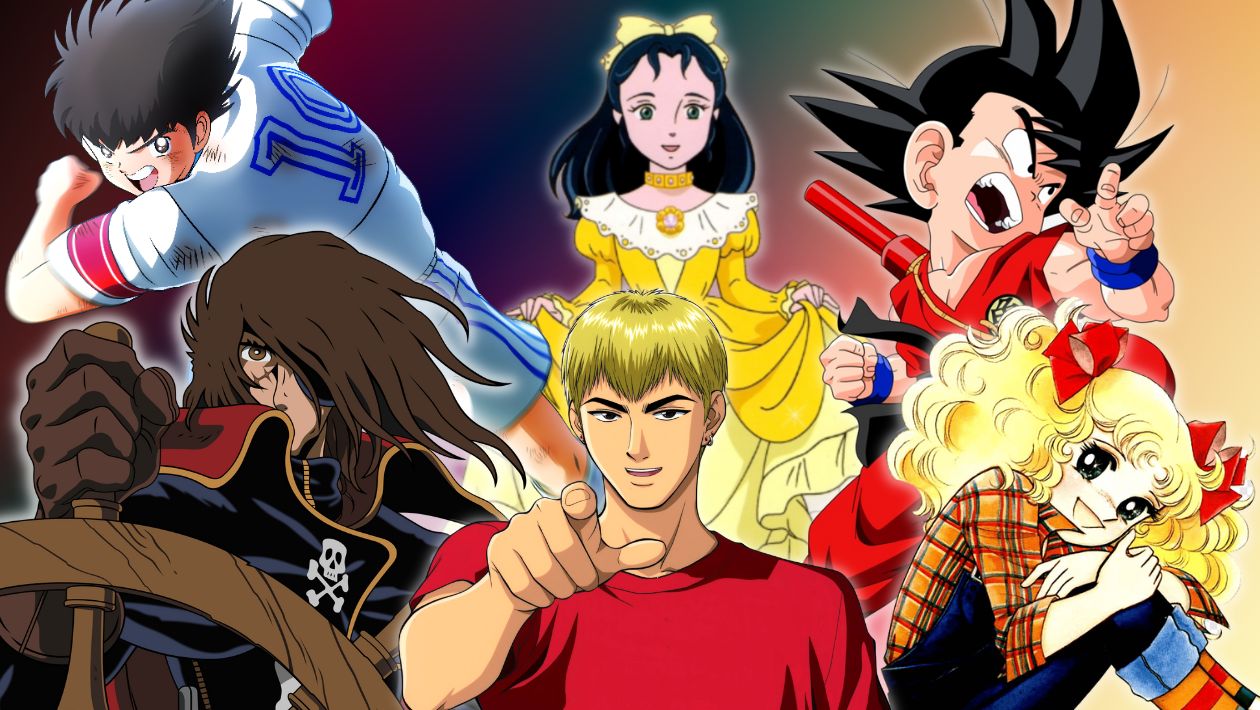 Quiz : ton mois de naissance te dira quel perso d&rsquo;anime des années 80/90 tu es