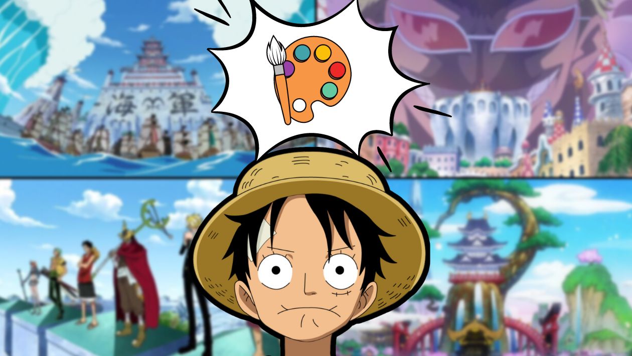 Quiz One Piece : ta couleur préférée te dira quel arc de l&rsquo;anime tu es