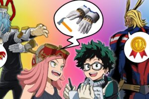 Quiz : ta couleur préférée te dira quel rôle tu as dans My Hero Academia