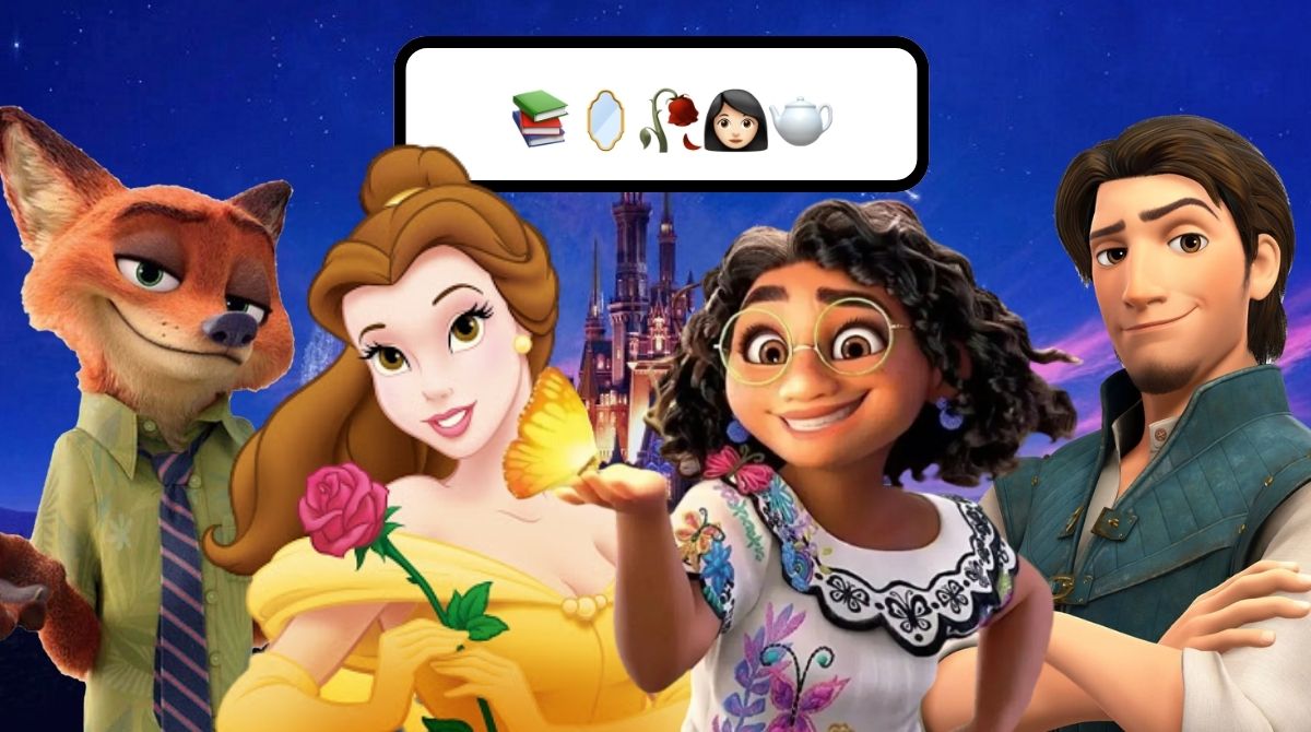 Quiz : retrouve quels personnages de Disney se cachent derrière ces emojis