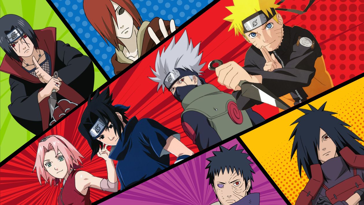 Élimine (sans scrupule) 7 personnages de Naruto, on devinera ton âge