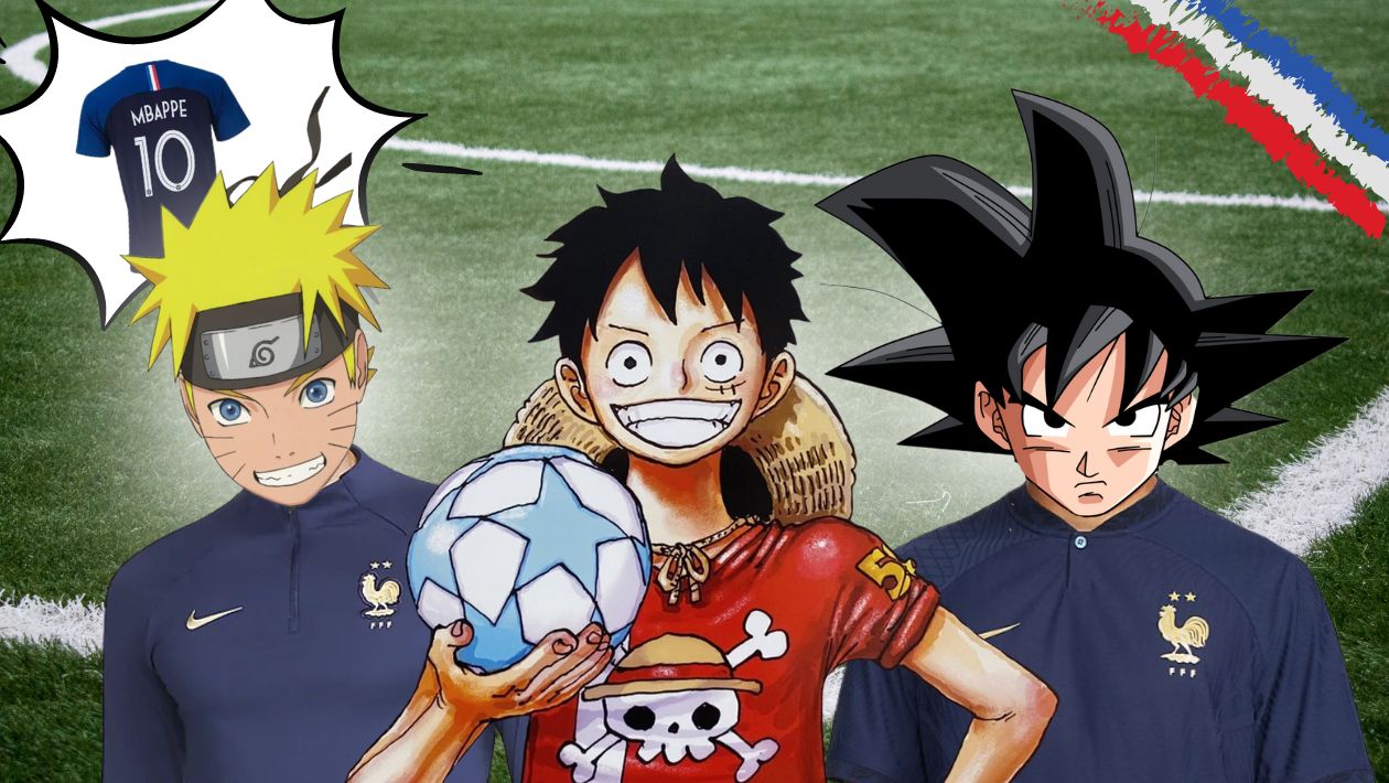 Quiz foot : choisis 5 joueurs de l’Équipe de France on te dira quel perso d’anime tu es