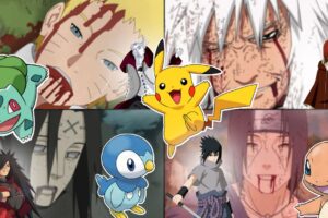 Quiz Naruto : choisis un Pokémon et on te dira quel perso te tue