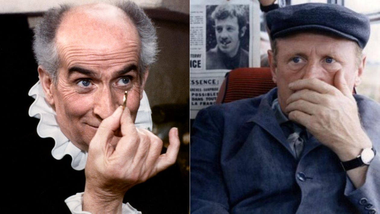 Quiz qui a joué dans ce film : Bourvil, Louis de Funès ou les deux ? #Saison2