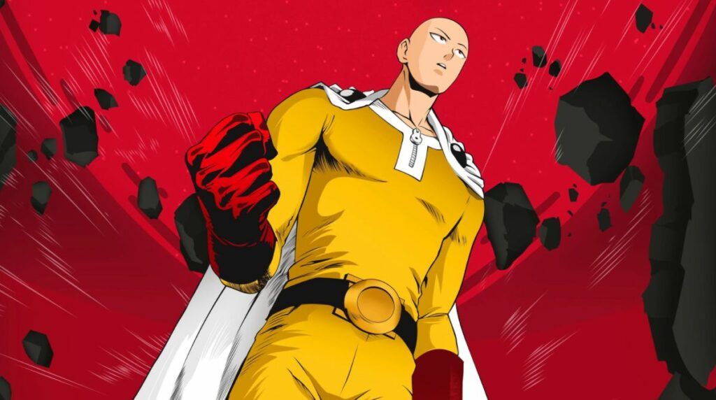 saitama one punch man