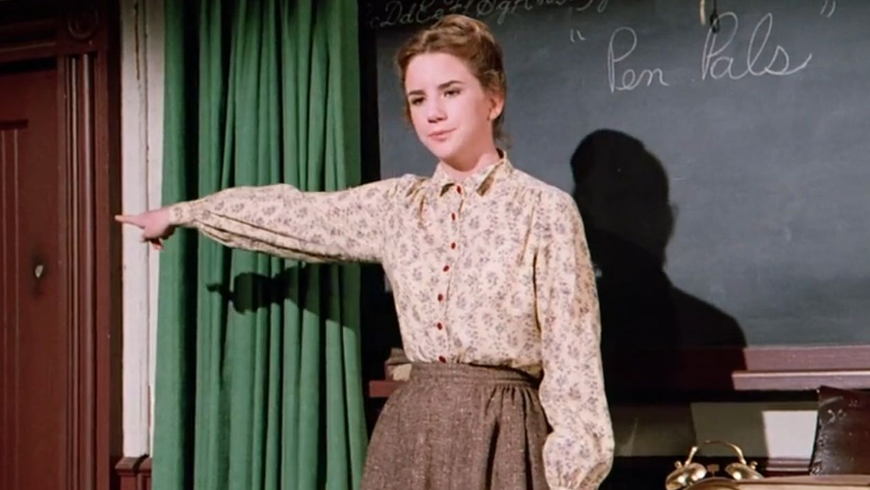 La Petite Maison dans la Prairie : ce n’est pas Melissa Gilbert (Laura Ingalls) dans cette scène, l’aviez-vous remarqué ?