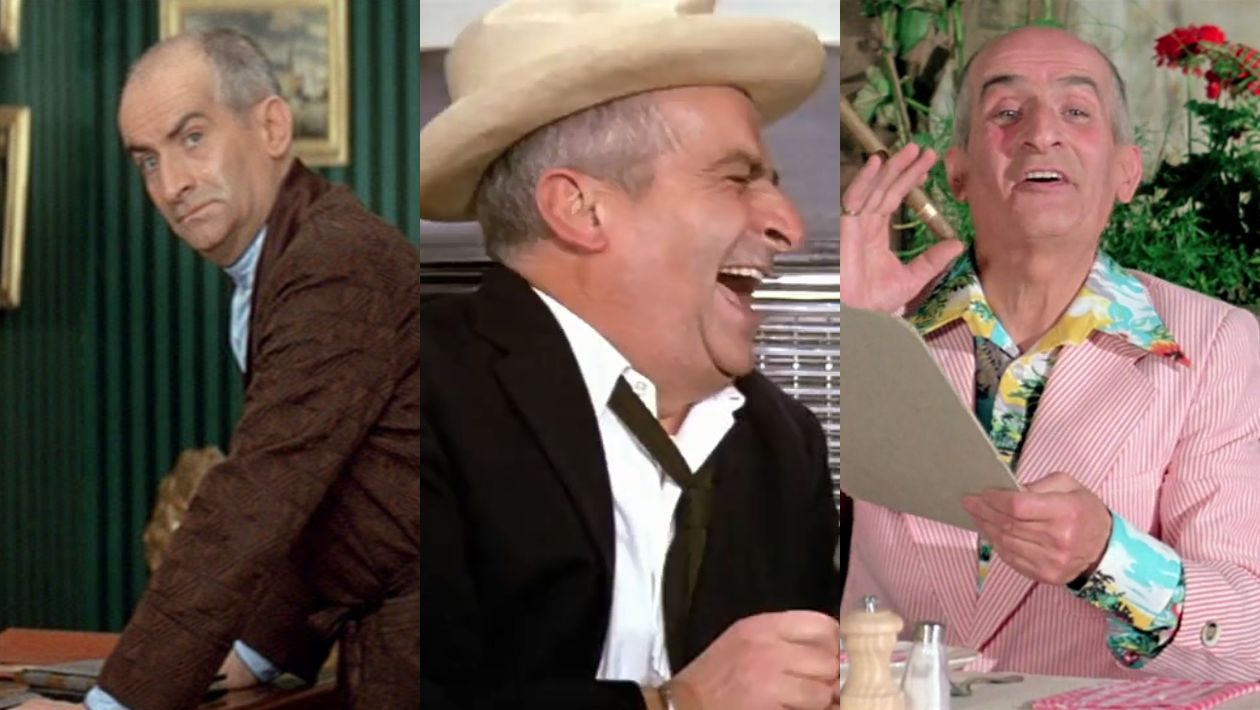 Quiz : sauras-tu nommer ces 5 films avec Louis de Funès en une image ? #saison2