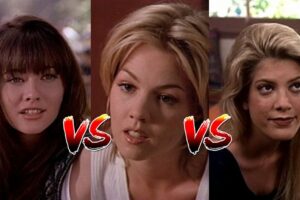 Sondage Beverly Hills 90210 : le match ultime, tu préfères Brenda, Kelly ou Donna ?