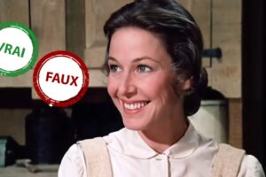 La Petite Maison dans la Prairie : impossible d’avoir 5/5 à ce quiz vrai ou faux sur Caroline Ingalls