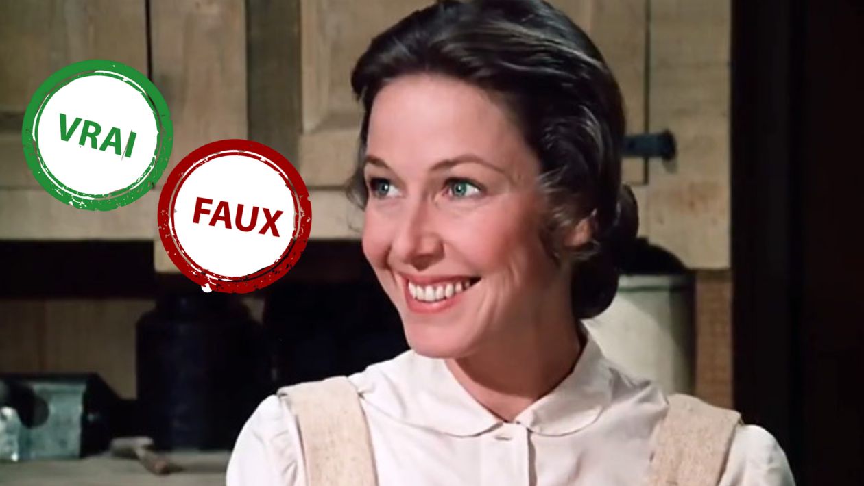 La Petite Maison dans la Prairie : impossible d’avoir 5/5 à ce quiz vrai ou faux sur Caroline Ingalls