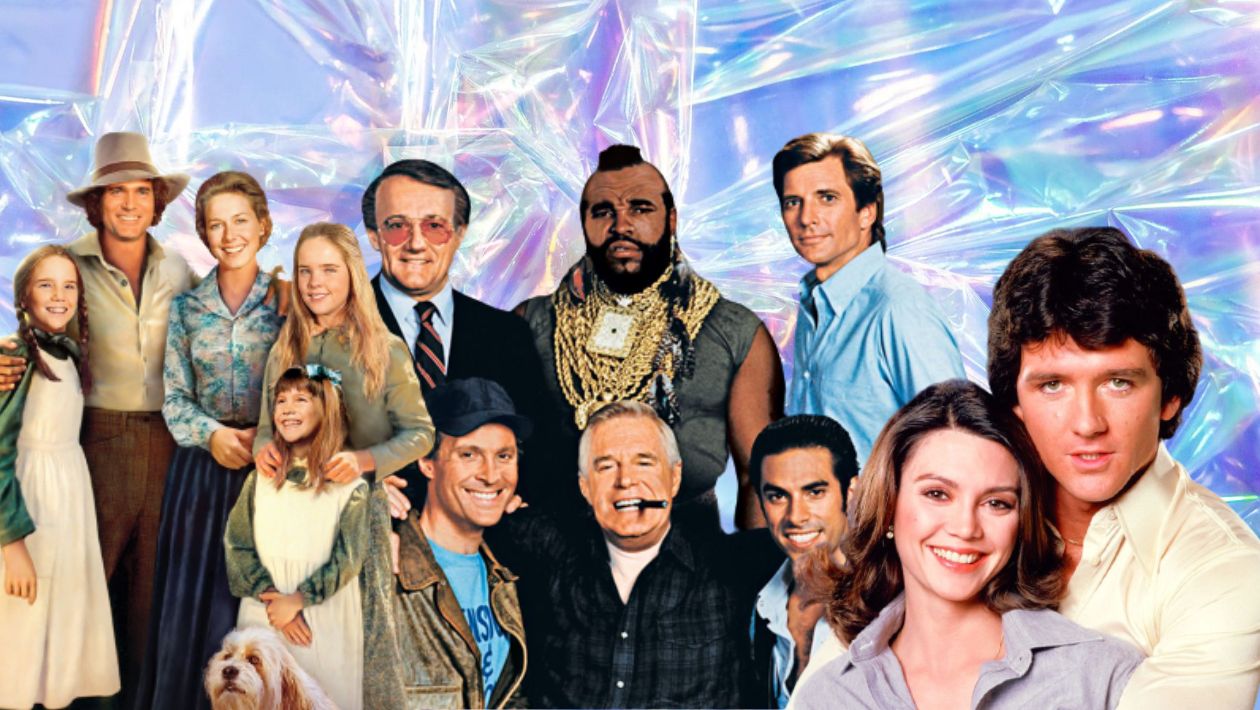 Quiz : sauras-tu retrouver les séries des années 80 en une image de générique ?