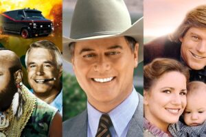 Quiz : à quelle série des années 80 appartiennent ces 5 personnages ? #saison2