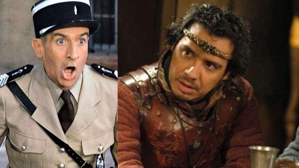 Kaamelott : le saviez-vous ? Le nom de ce personnage fait référence à Louis de Funès