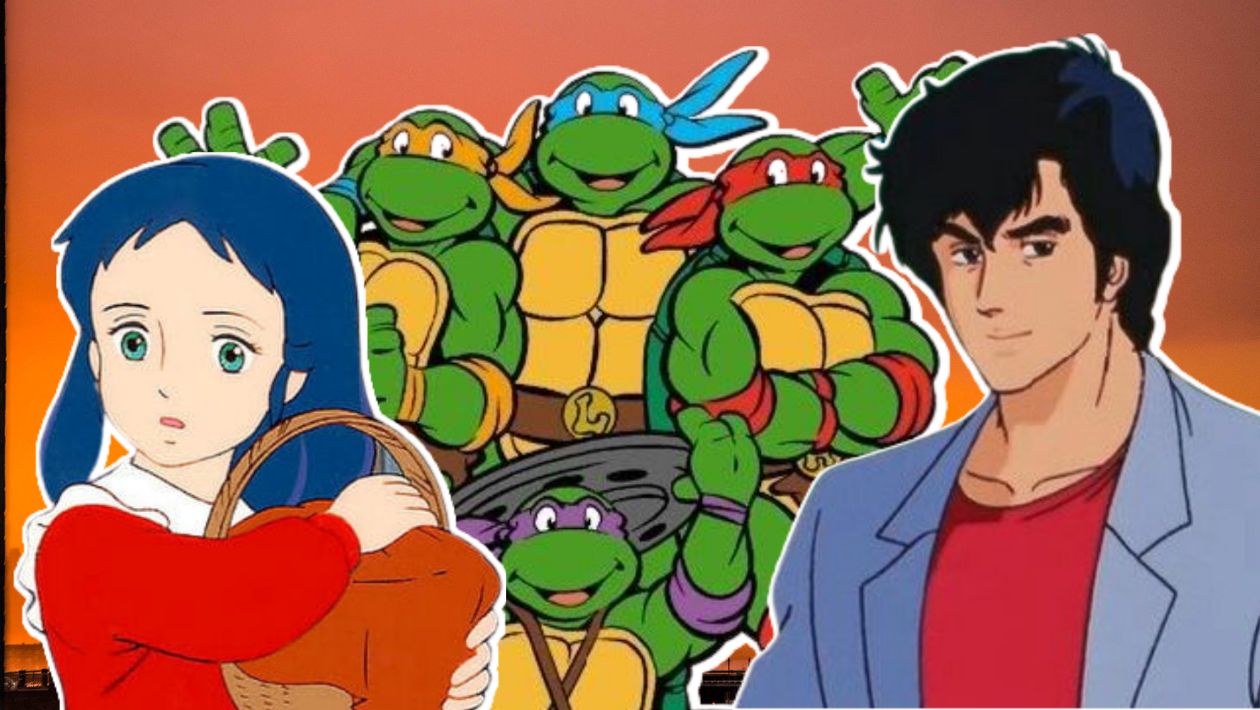 Quiz : reconnaîtras-tu ces 5 dessins animés des années 80 en une image ?