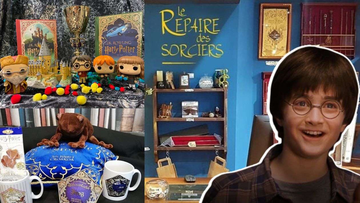 Harry Potter : une nouvelle boutique ouvre ses portes à Paris