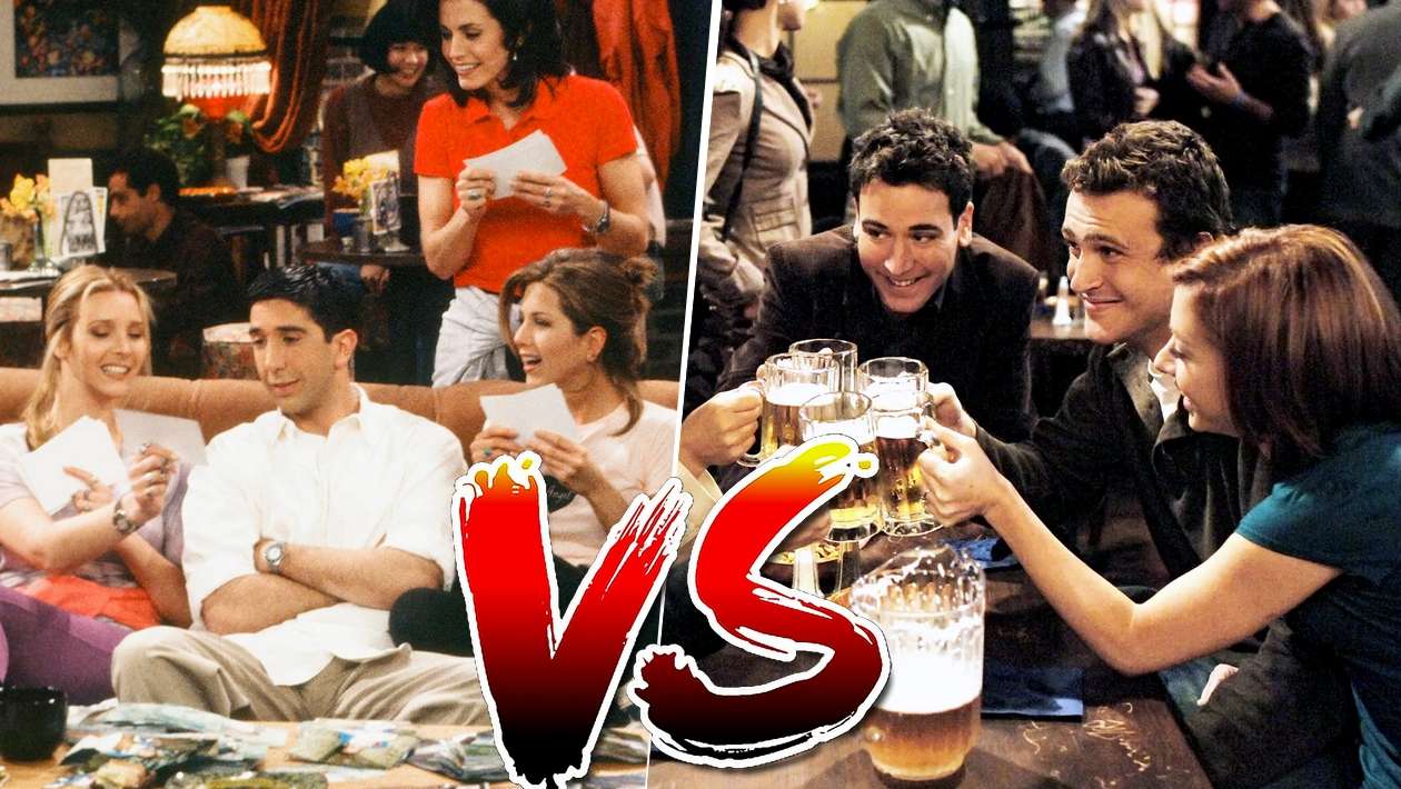 Sondage : tu préfères aller au Central Perk (Friends) ou au MacLaren&rsquo;s (How I Met Your Mother) avec tes amis ?