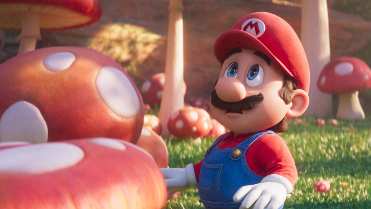 Super Mario Bros le film : Mario, Toad et Peach se dévoilent dans une nouvelle bande-annonce