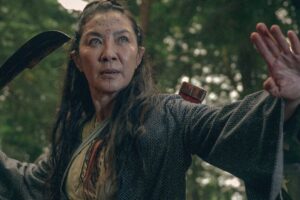 The Witcher : la bande-annonce du spin-off Blood Origin avec Michelle Yeoh dévoilée