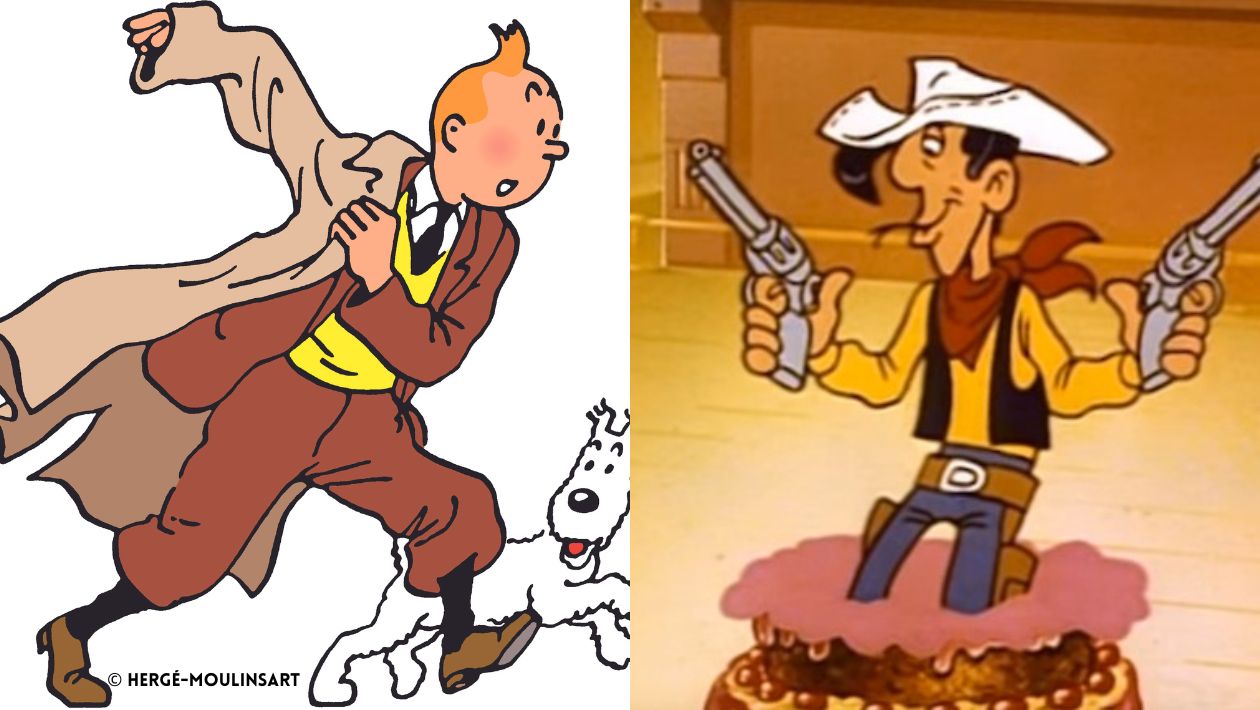 Quiz : ces 10 personnages viennent de Tintin, Lucky Luke ou ont été inventé ?