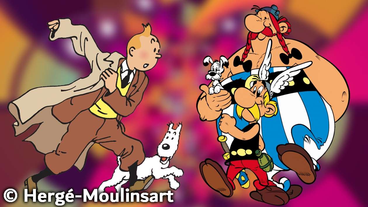 Quiz : ces 10 titres viennent d&rsquo;Astérix, de Tintin ou aucun des deux ?