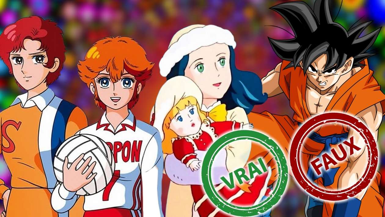 Auras-tu 5/5 à ce quiz vrai ou faux sur les dessins animés des années 80 ?