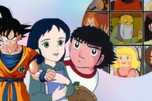 Quiz : relie le bon perso de dessins animés des années 80 à son nom