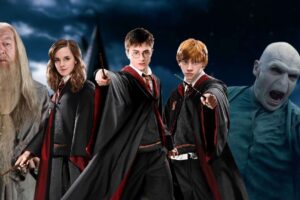 Quiz : ta couleur préférée te dira quel perso de Harry Potter tu es