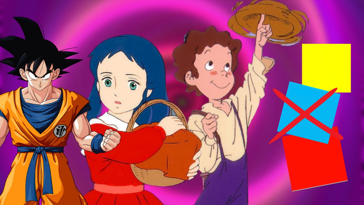 Quiz : élimine une couleur, on devinera ton dessin animé des années 80 préféré