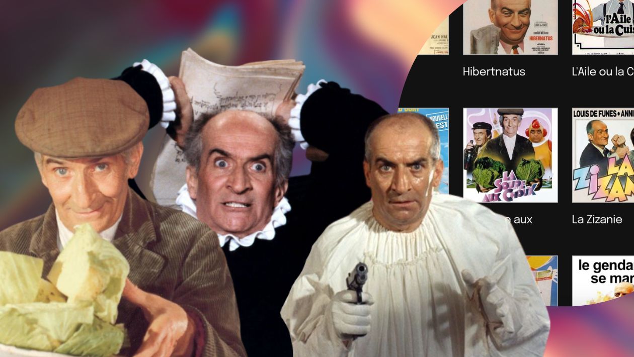 Quiz : sauras-tu relier le bon film de Louis de Funès à sa première réplique ?