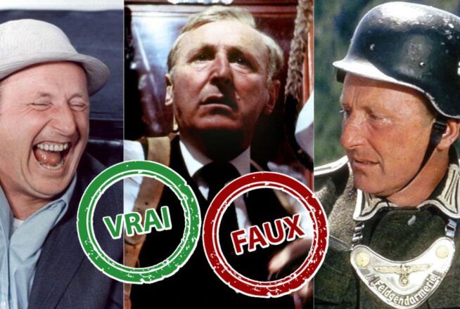 Bourvil est ton acteur préféré si tu as 10/10 à ce quiz vrai ou faux sur ses films