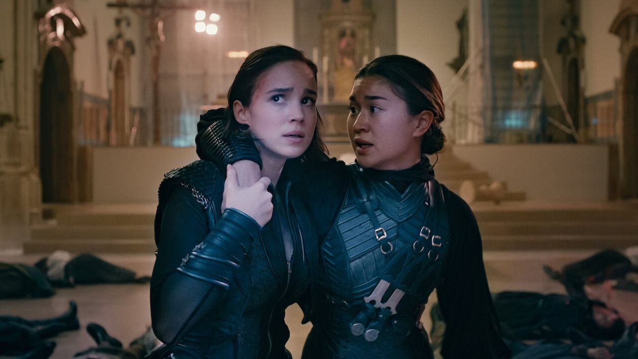 Warrior Nun : y aura-t-il une saison 3 pour la série Netflix ?