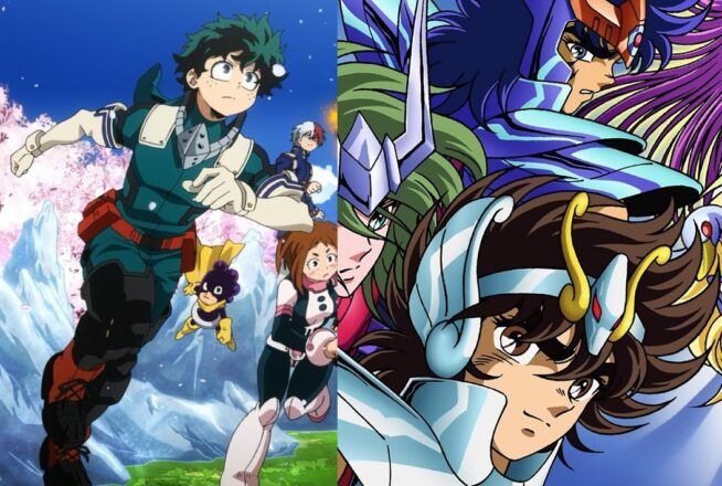 Quiz : ce perso appartient-il à My Hero Academia ou un anime des années 80 ?